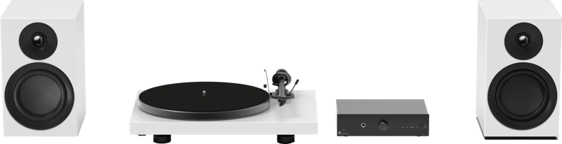 Pro-Ject Colourful Audio System E Wit