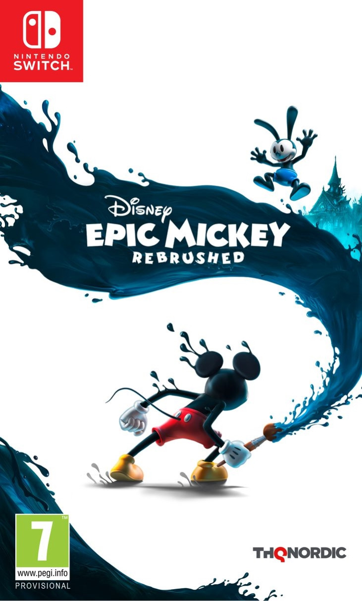 Epic Mickey – Rebrushed