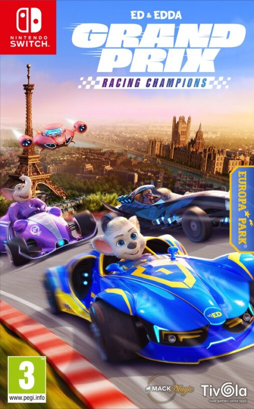 Ed & Edda Grand Prix - Racing Champions
