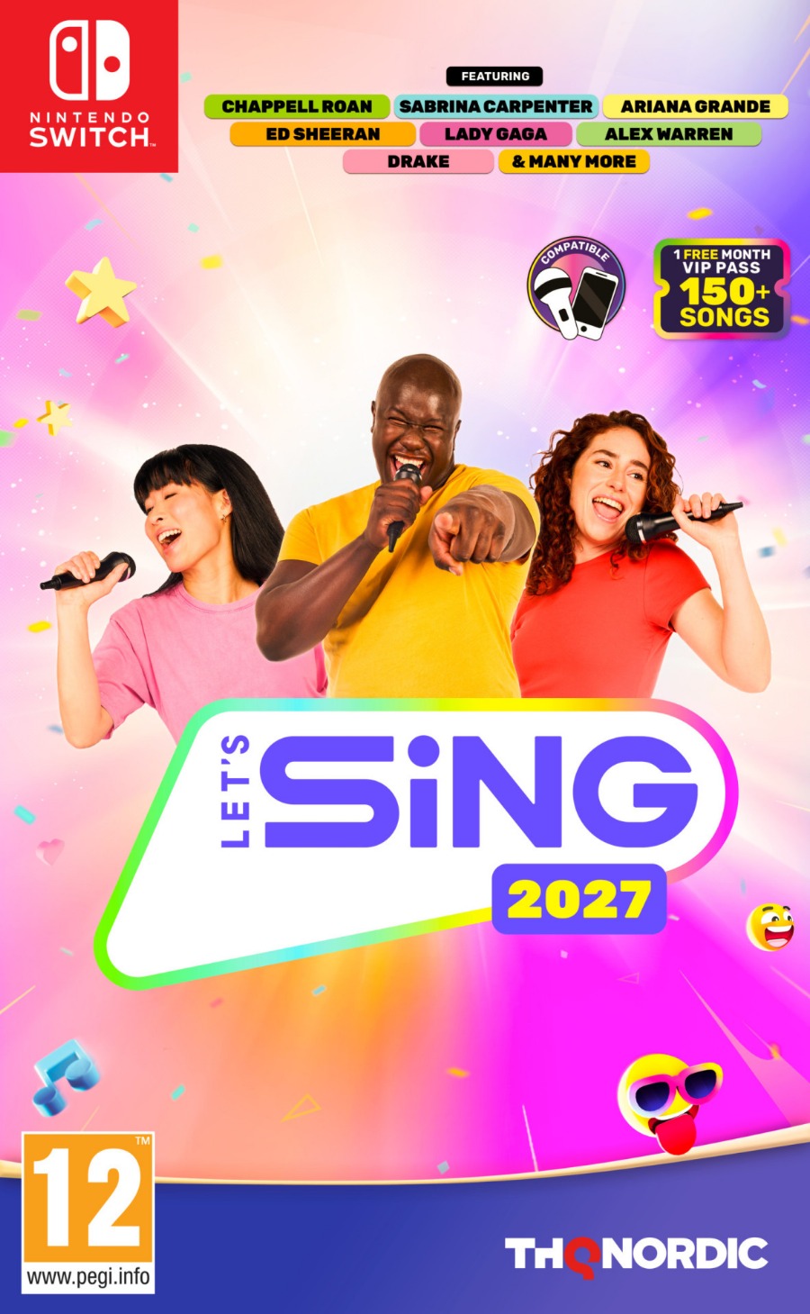 Let’s Sing 2027 – Solus – International Version