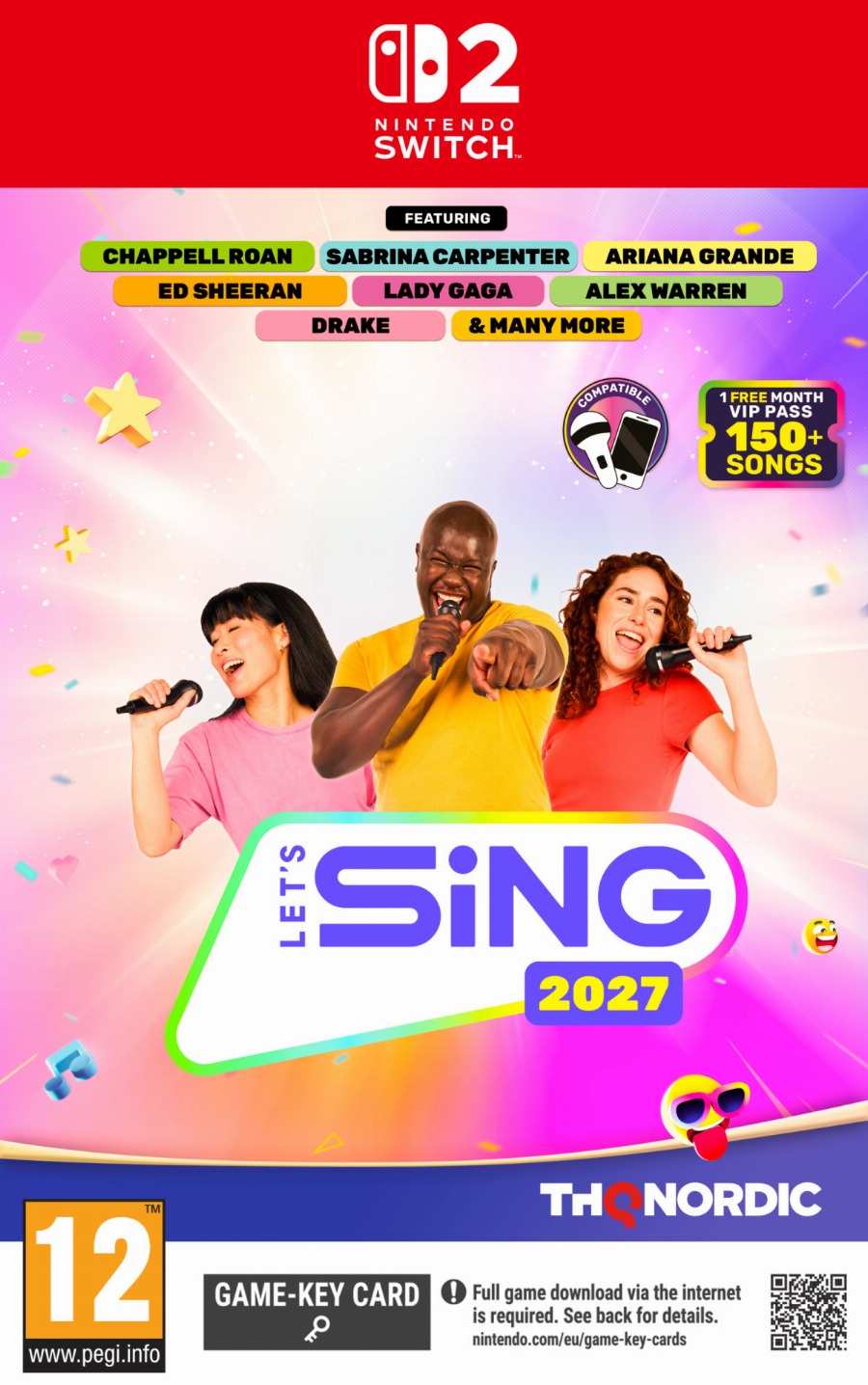 Let’s Sing 2027 – Solus – International Version