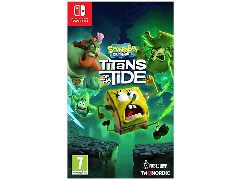 Spongebob – Titans of the Tide