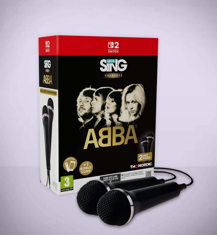 Let’s Sing ABBA – 2 Mic Bundle