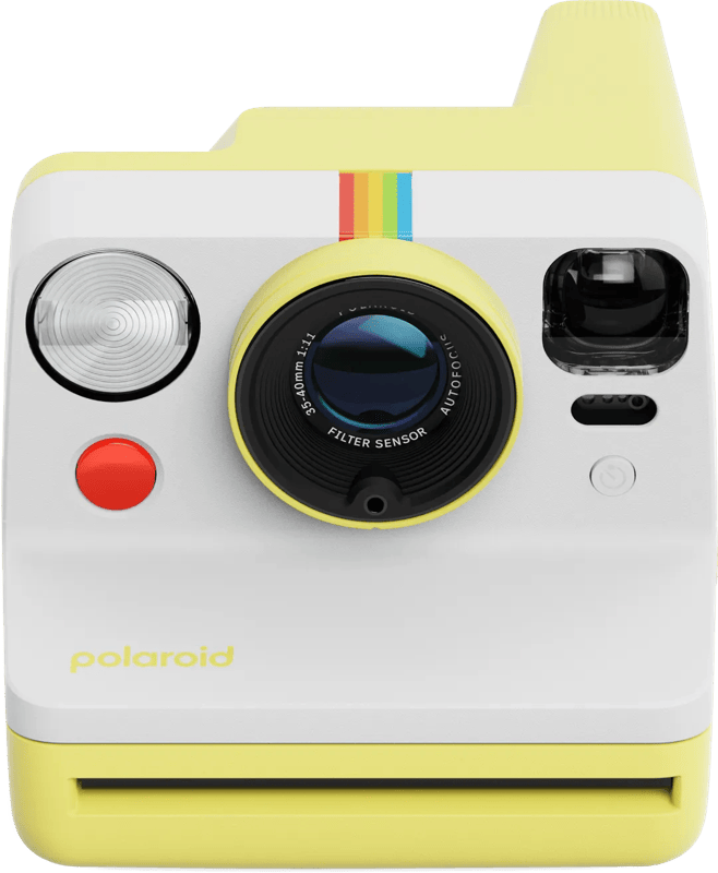 Polaroid Now 3 Geel