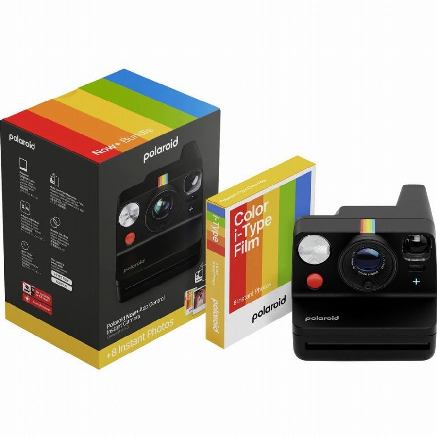 POLAROID PACK NOW+ GEN3 BLACK
