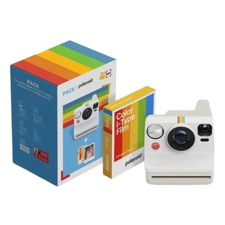 POLAROID PACK NOW GEN3 WHITE+8FILM