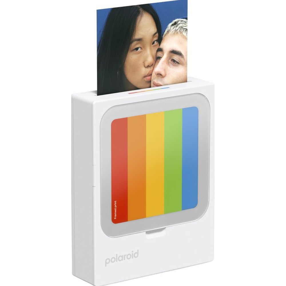 Polaroid Hi-print 3x3 Printer + 10 Sheets Instant Camera