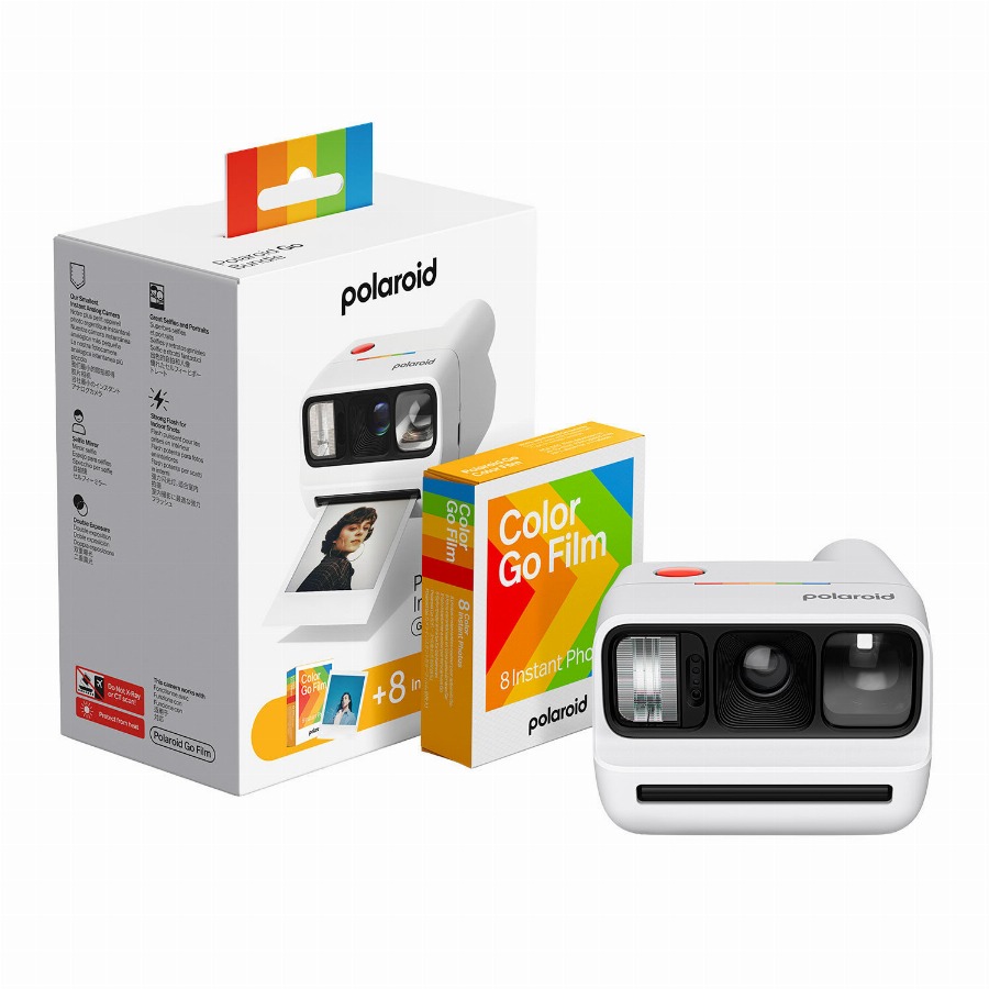 Polaroid Go Gen 3 Wit + Color Film (8 stuks)