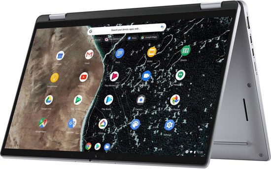 Dell Latitude 7410 2-in-1 – ChromeOS - 14” Touchscreen – Intel i5-10310U – 16GB RAM – 256GB SSD