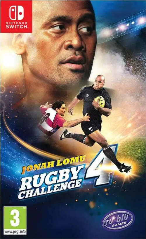 Jonah Lomu Rugby Challenge 4