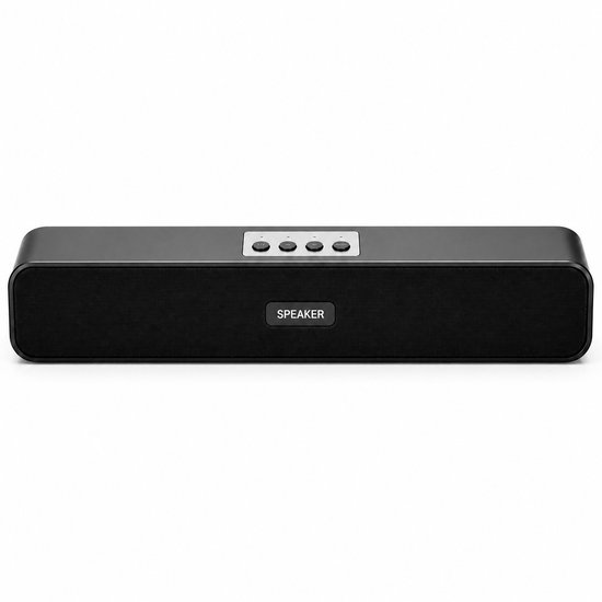 Soundbar - Soundbar voor Tv - Speaker - Bluetooth - Box - Speaker - Zwart