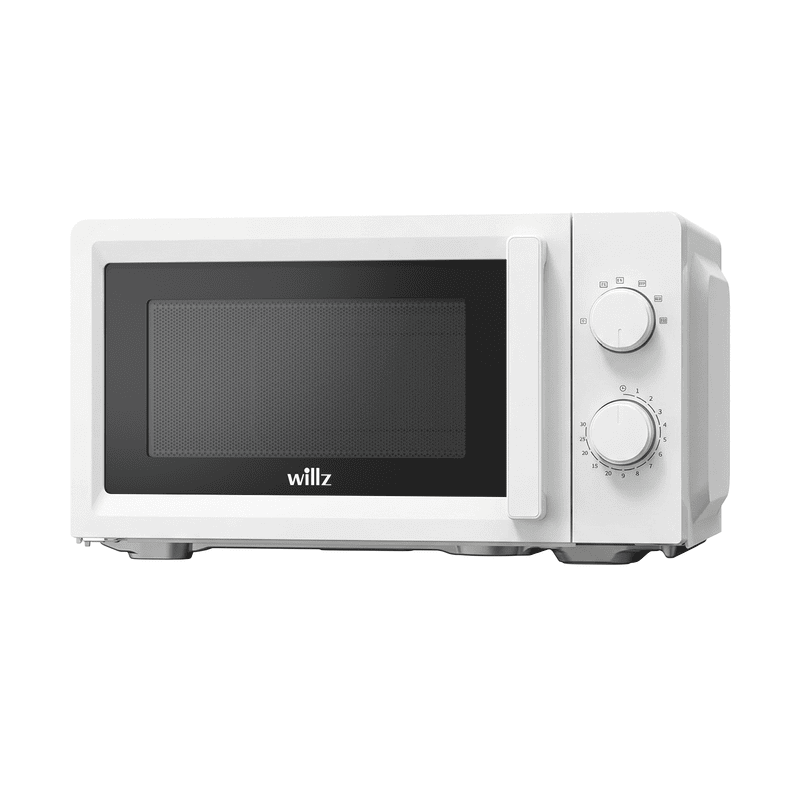 Galanz 20 L compacte vierkante magnetron geschikt voor huurappartementen & studentenkamers, energiebesparende magnetron met laag vermogen met eenvoudige bediening voor ouderen/kind…
