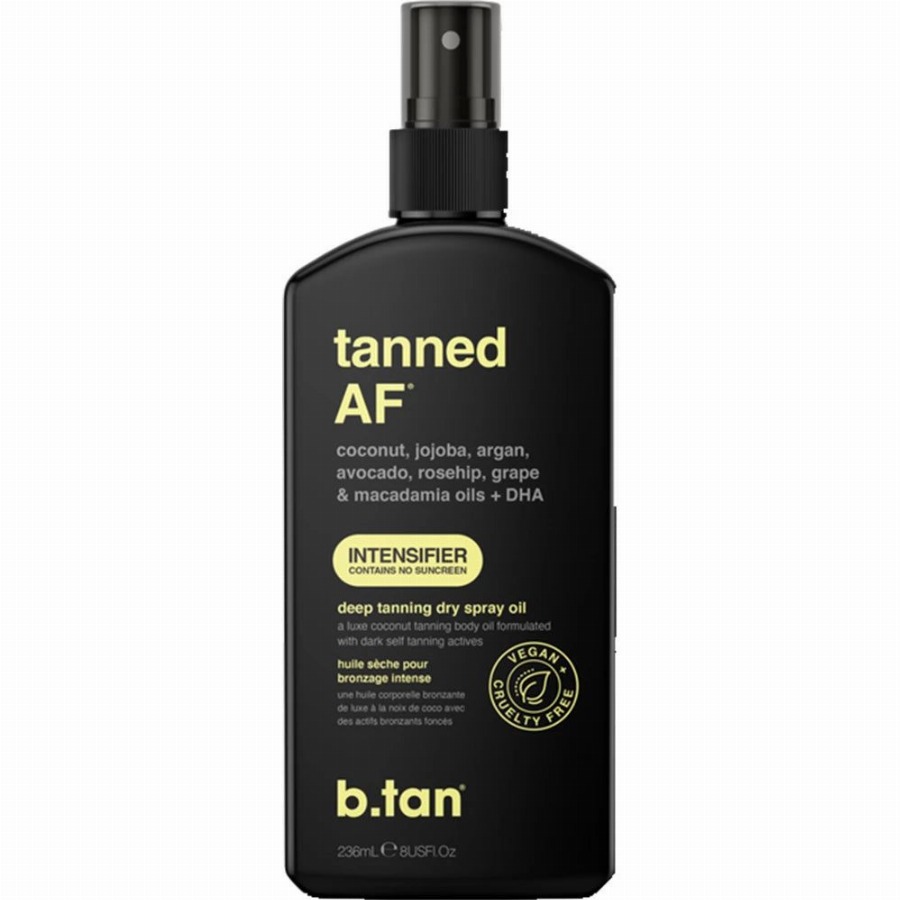 b.tan Tanned AF bruiningsolie-spray 236 Spray