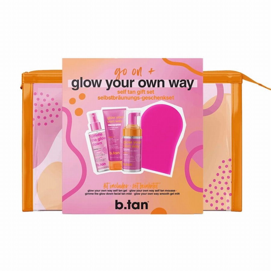 b.tan Go On and Glow Your Own Way zelfbruiner-set 1 Set