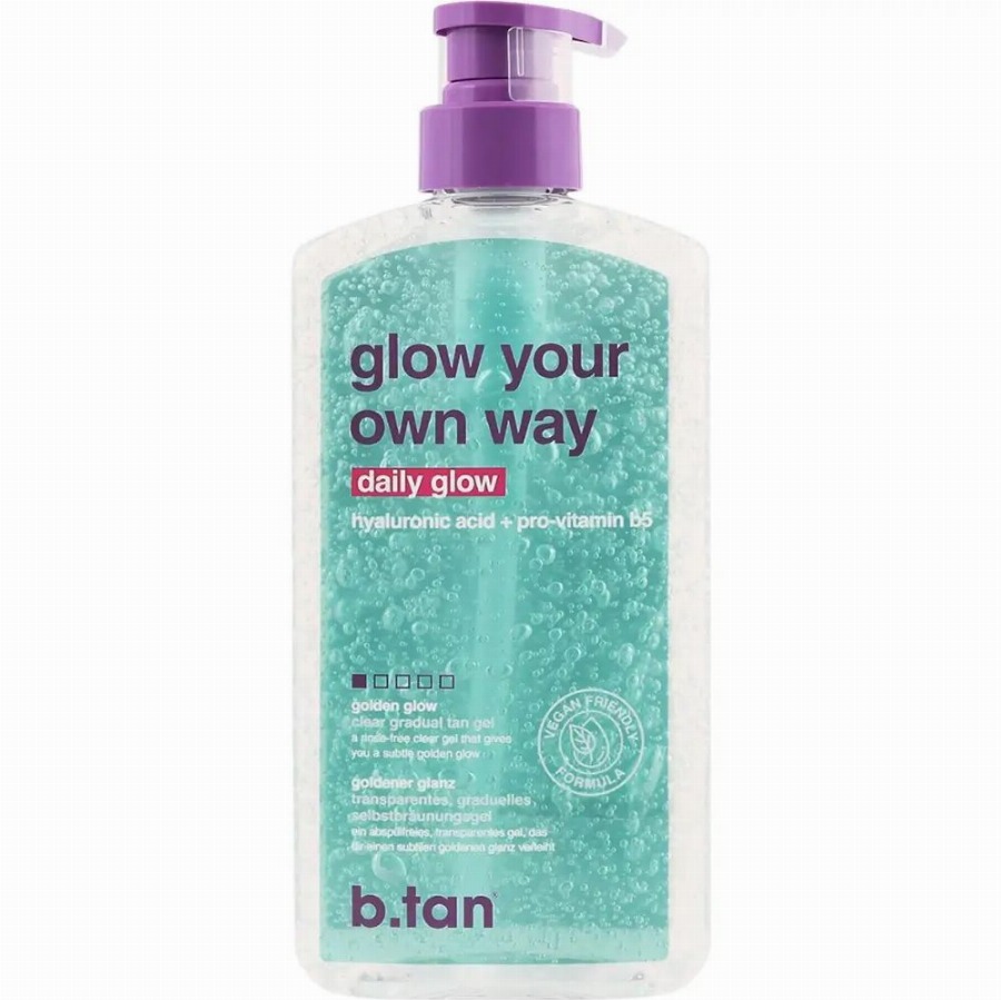 B.tan Glow Your Own Way Daily – Zelfbruinende bodylotion 591 Lichaamsverzorging