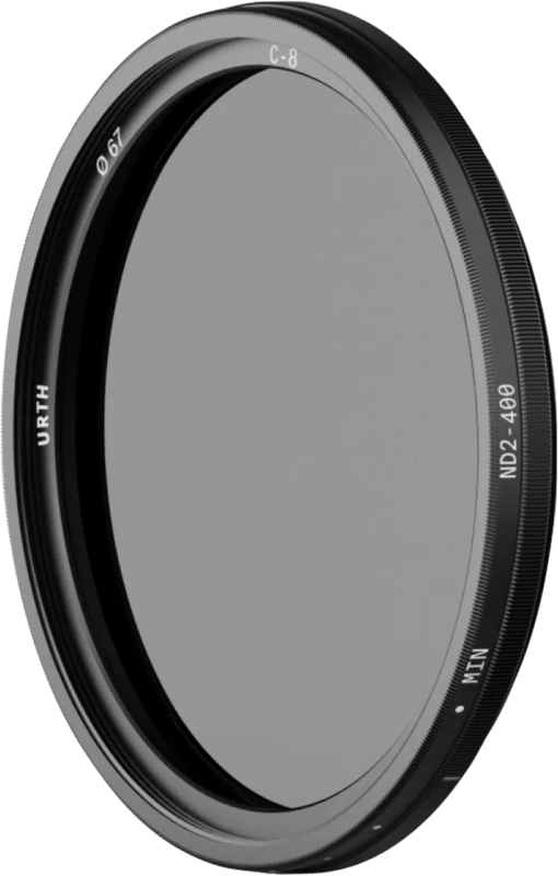 Urth 77mm ND2-400 (1-8.6 Stop) Variable ND Lens Filter