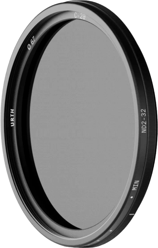 Urth 82mm ND2-32 (1-5 Stop) Variable ND Lens Filter (Plus)