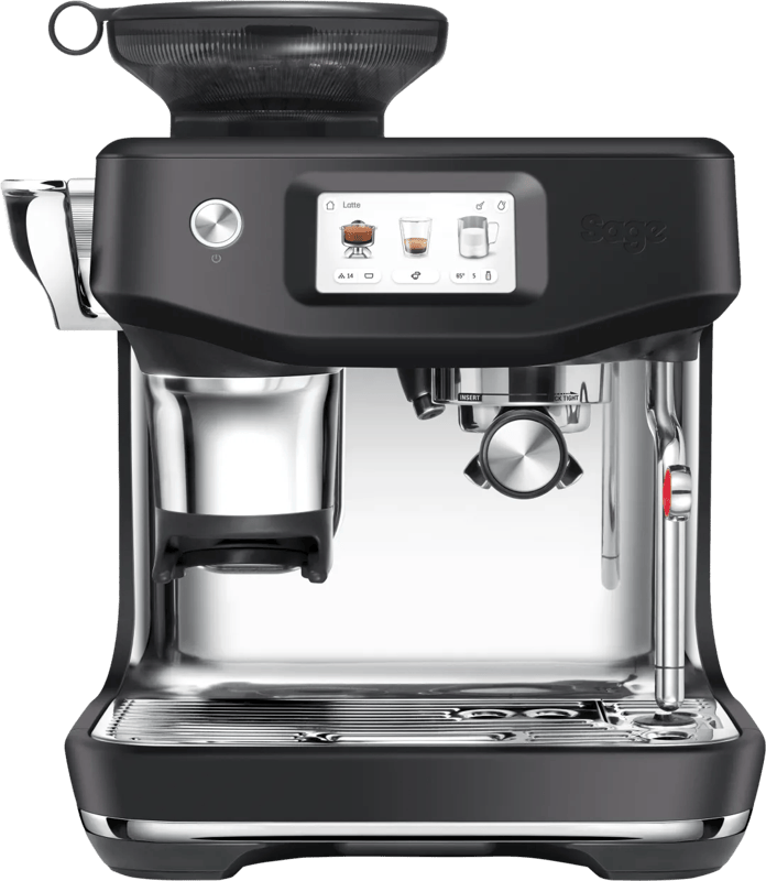 Sage Barista Touch Impress Cold Black Truffle