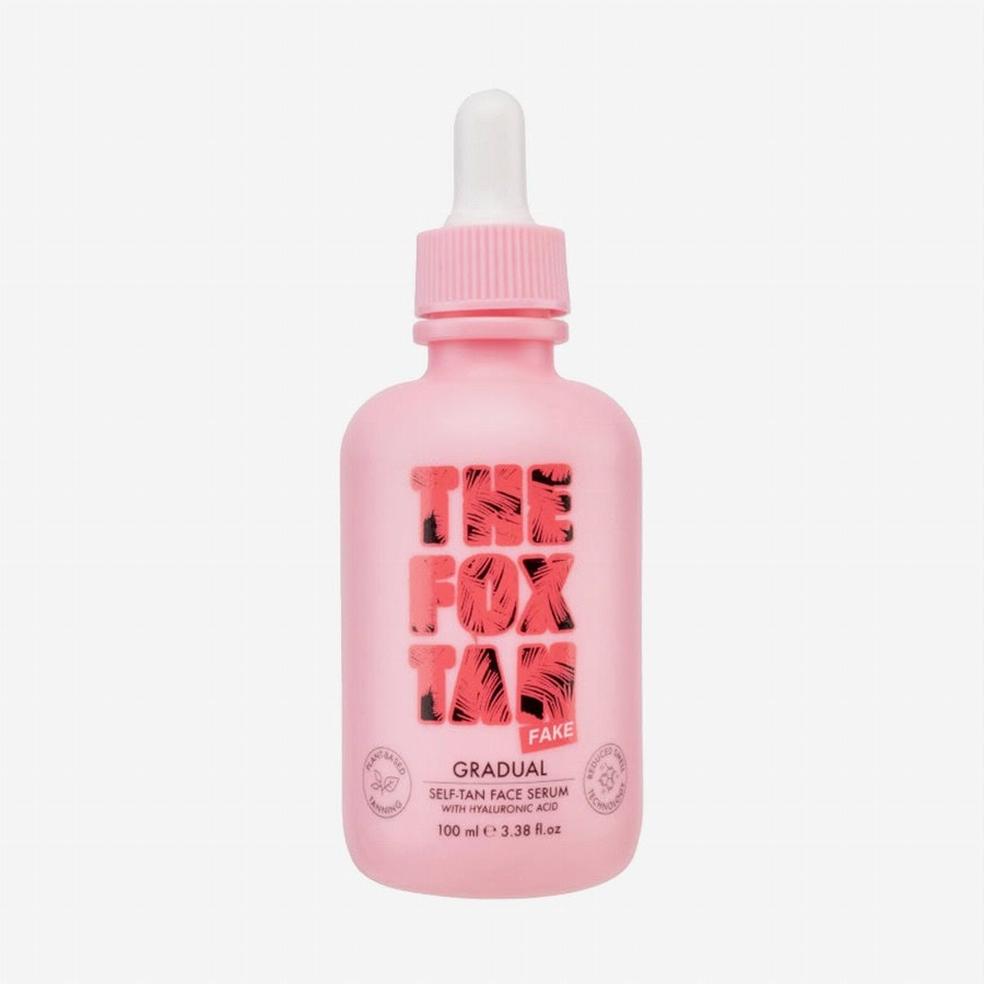 The Fox Tan Gradual Self-Tan Face Serum 100