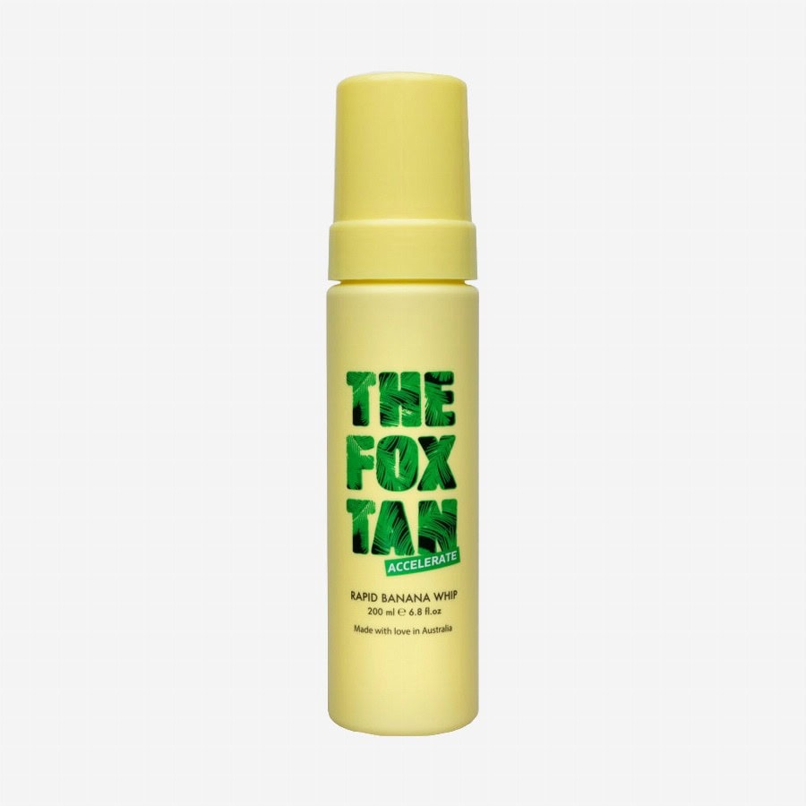 The Fox Tan Rapid Banana Whip 252 Schuim