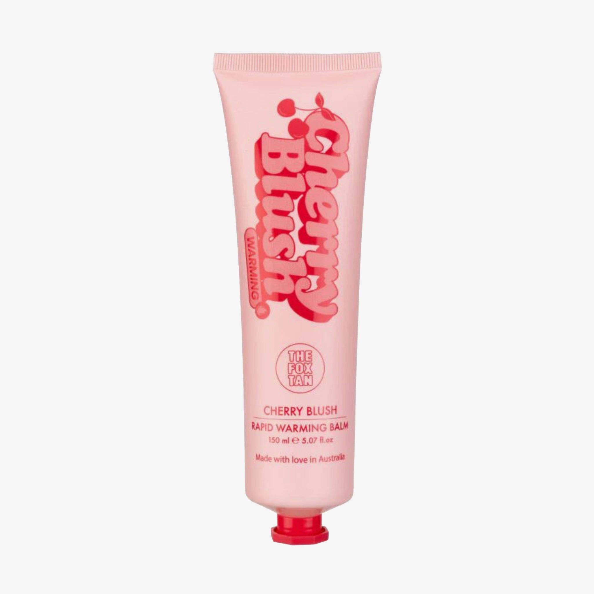The Fox Tan Cherry Blush Rapid Warming Balm 0,17
