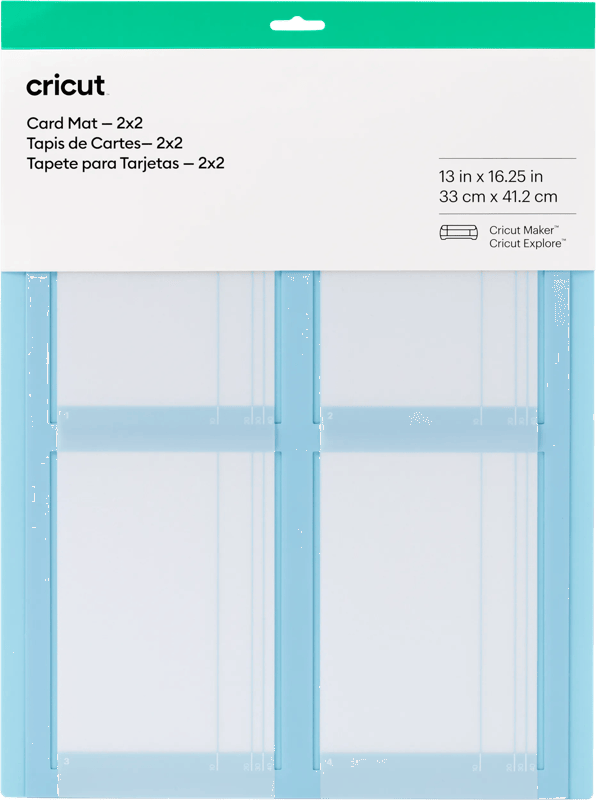 Cricut 2×2 kaartmat