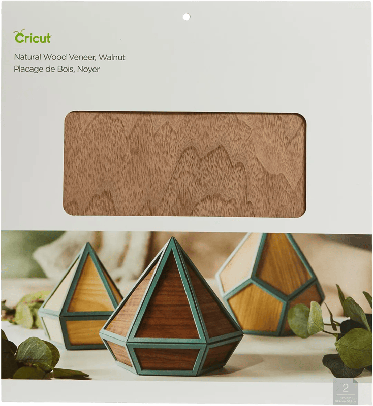 Cricut Houtfineer 30,5 x 30,5 cm Walnoot