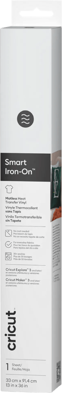 Cricut Smart Iron-On Wit 33x91cm