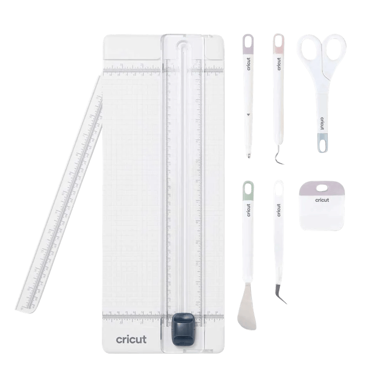 Cricut Essential Tool Set met 33 centimeter draagbare trimmer