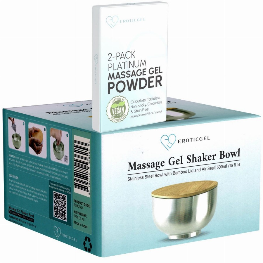EROTICGEL *Massage Gel Set* 1 Overige