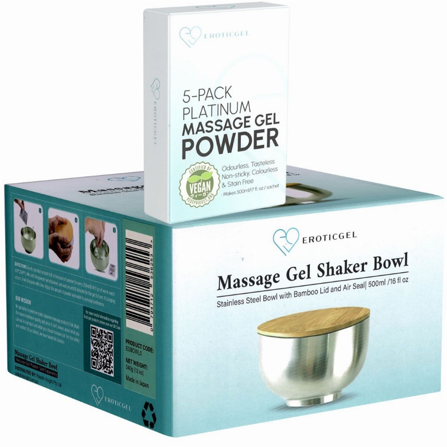 EROTICGEL *Massage Gel Set* 1 Overige