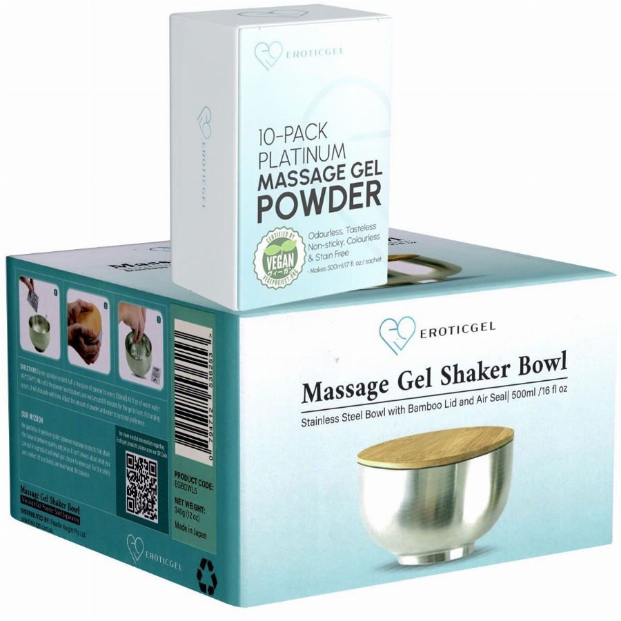 EROTICGEL *Massage Gel Set* 1 Overige