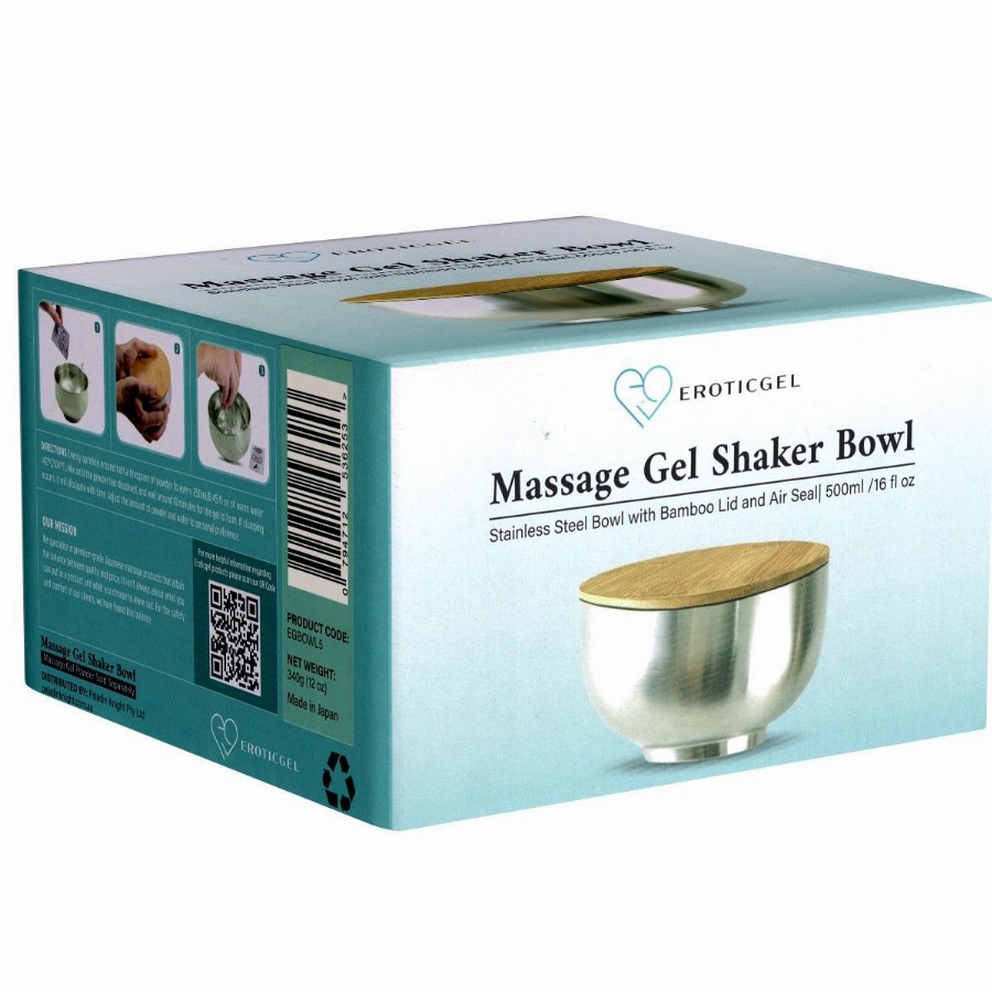 EROTICGEL *Massage Gel Shaker Bowl* 1 Schaal