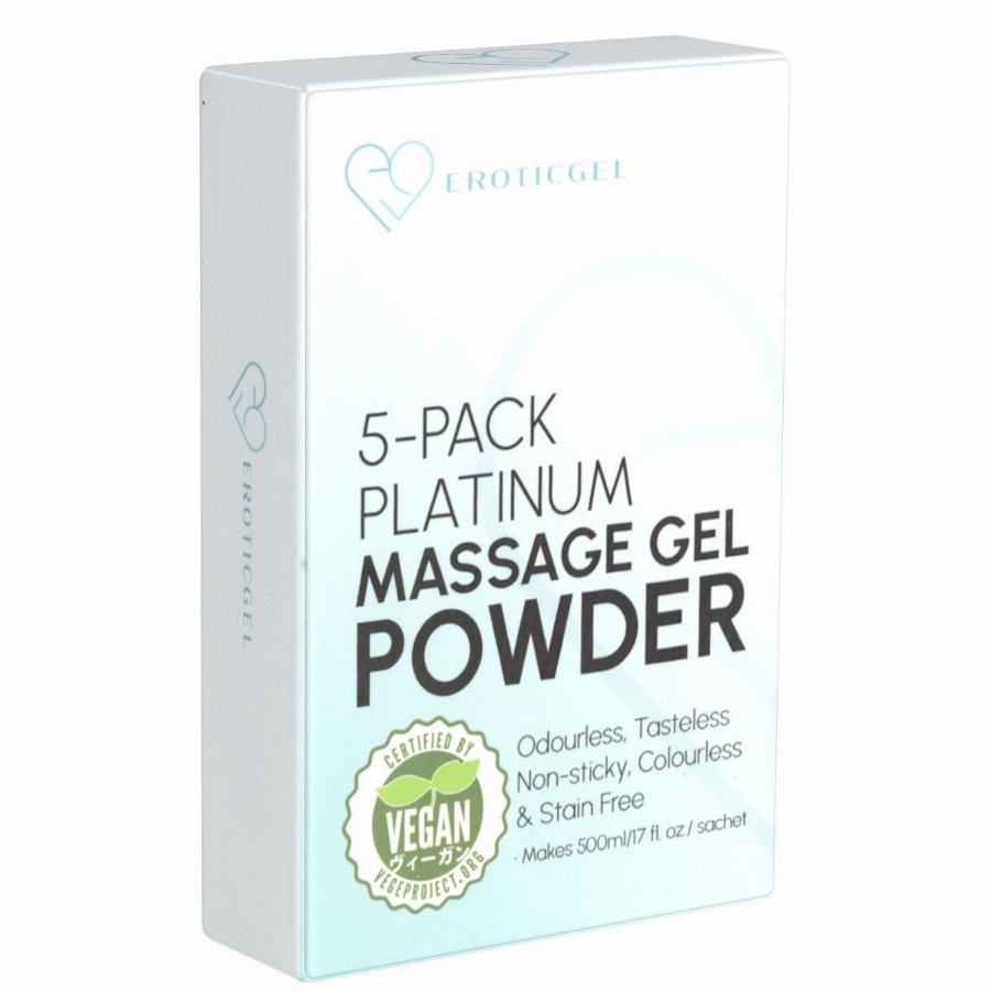 Eroticgel *Platinum Massage Gel Powder* 0,025 Poeder