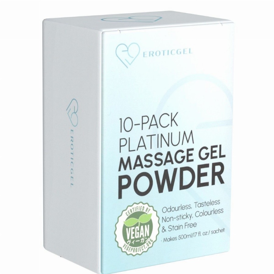 Eroticgel *Platinum Massage Gel Powder* 0,05 Poeder