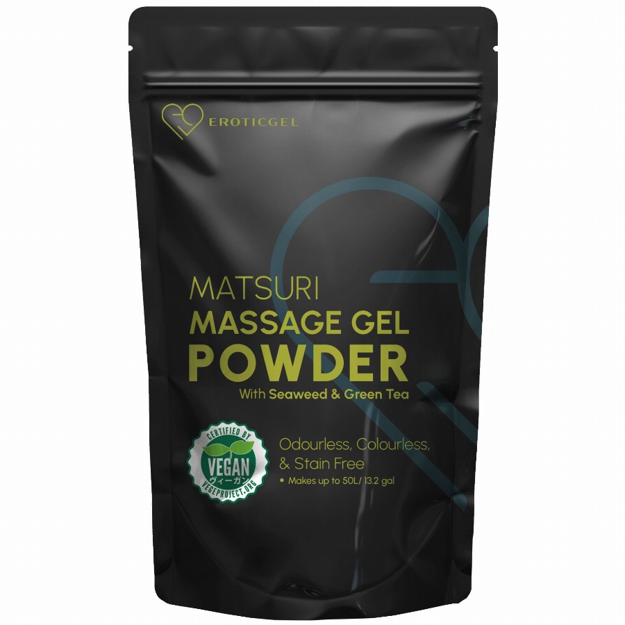 EROTICGEL *Nuru Massage Gel Powder - MATSURI Edition* 0,5 Poeder