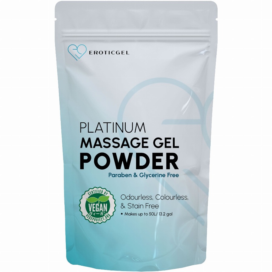 Eroticgel *Platinum Massage Gel Powder* 0,5 Poeder