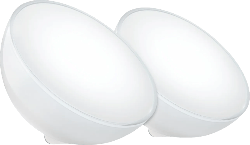 Philips Hue Go White & Color Duo Pack