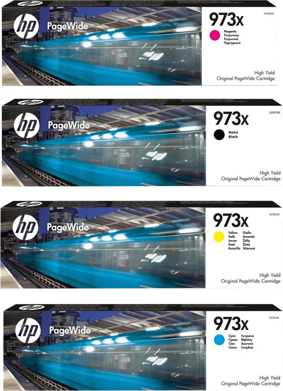 HP 973X Cartridge Combo Pack