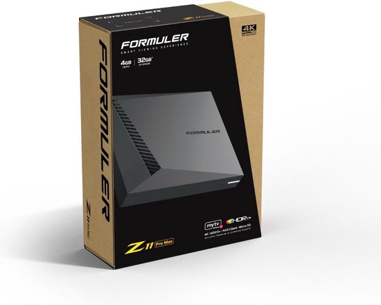 Formuler Z11 Pro Max - Mediaspeler - Android 11 - Youtube