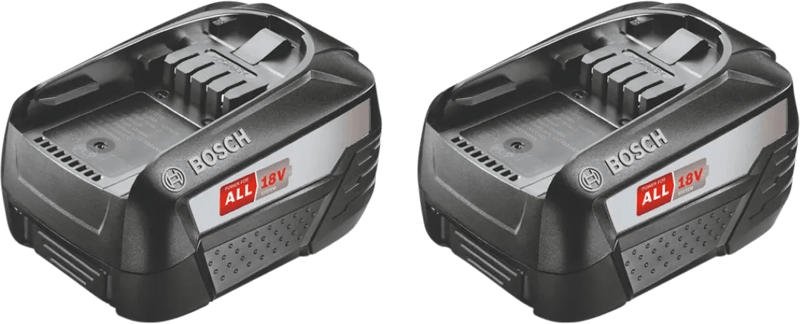 Bosch 18V 6,0 Ah Accu 2-pack