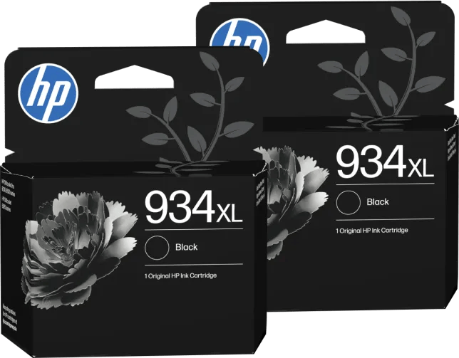 HP 934XL Cartridges Zwart Duo Pack