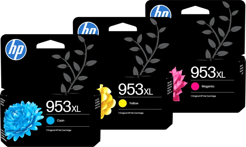HP 953XL Cartridges Combo Pack