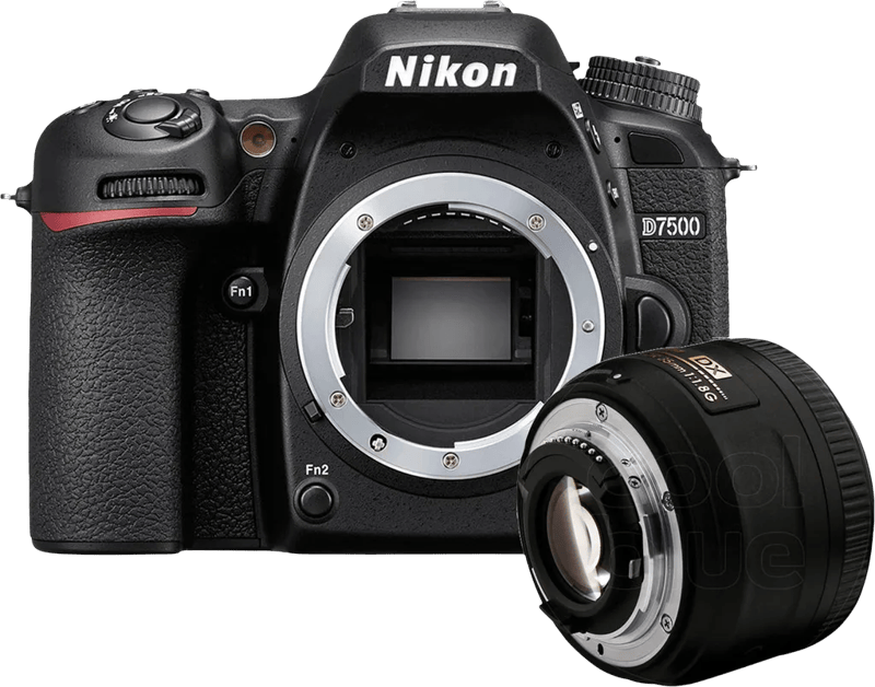 Nikon D7500 + Nikon AF-S 35mm f/1.8G DX