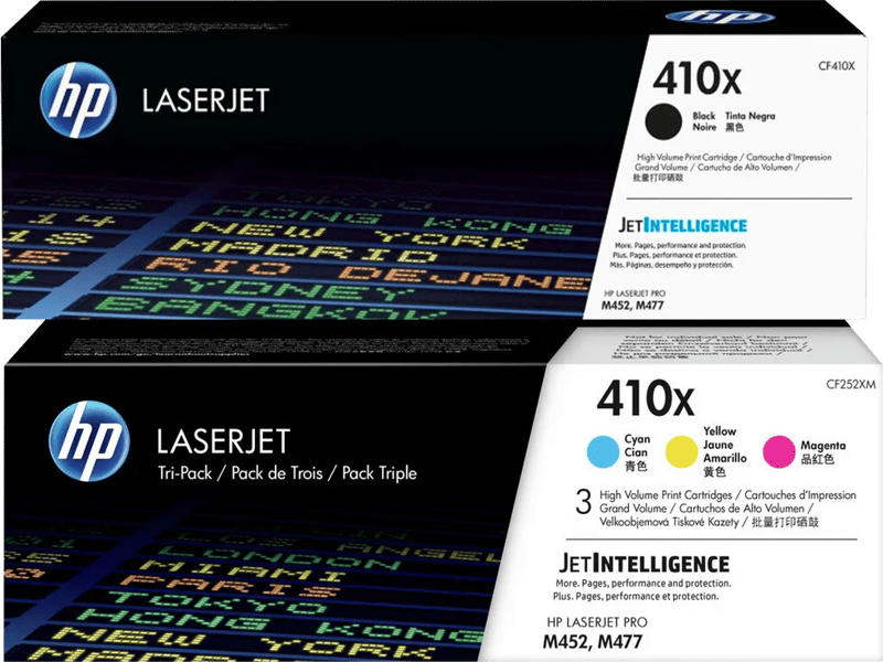 HP 410X Toners Combo Pack (Hoge Capaciteit)