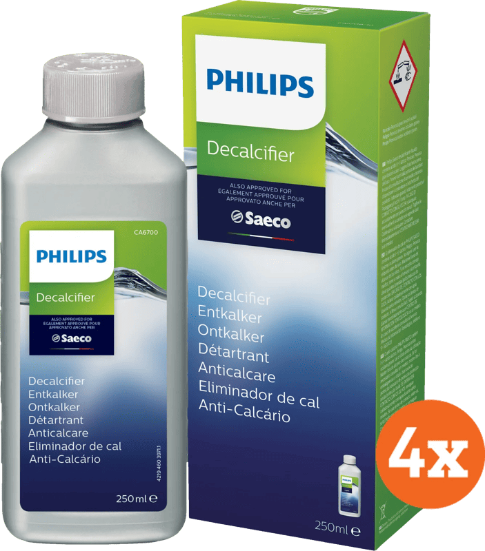 Philips/Saeco CA6700/10 Ontkalker 4 stuks