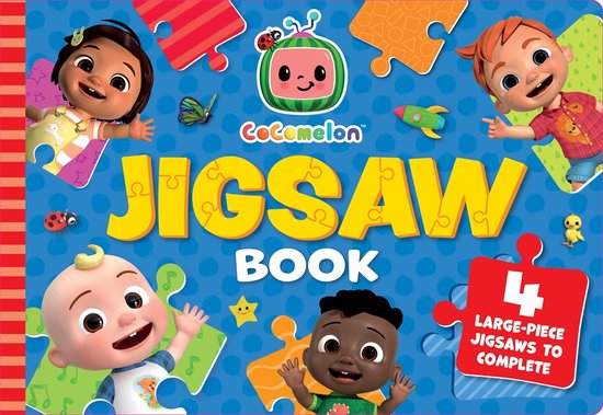 CoComelon Puzzelboek